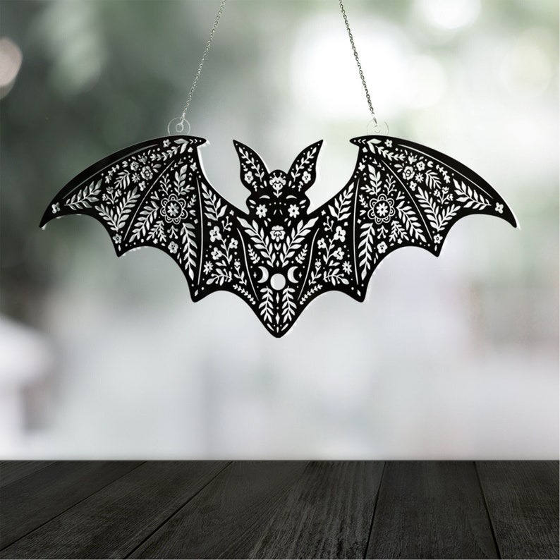 GNOCE Halloween Bat Coffin Charms For Bracelet 925 Sterling